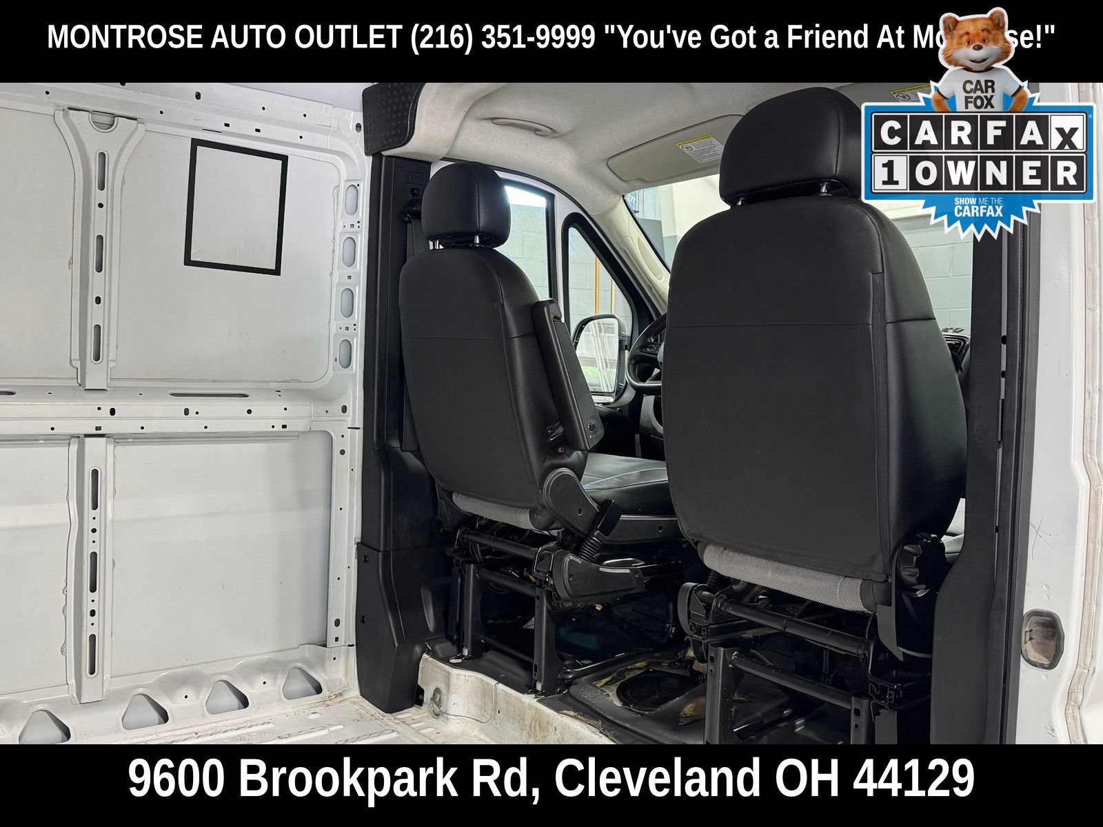 Used 2025 RAM ProMaster 2500 w/ Convenience Group FWD image 40