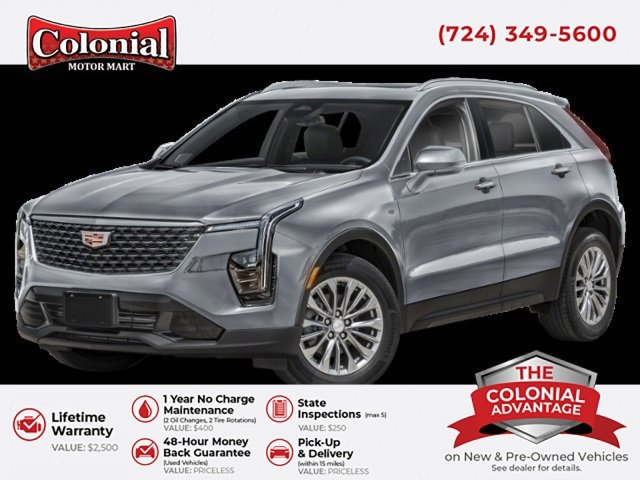 Used 2025 Cadillac XT4 Premium Luxury