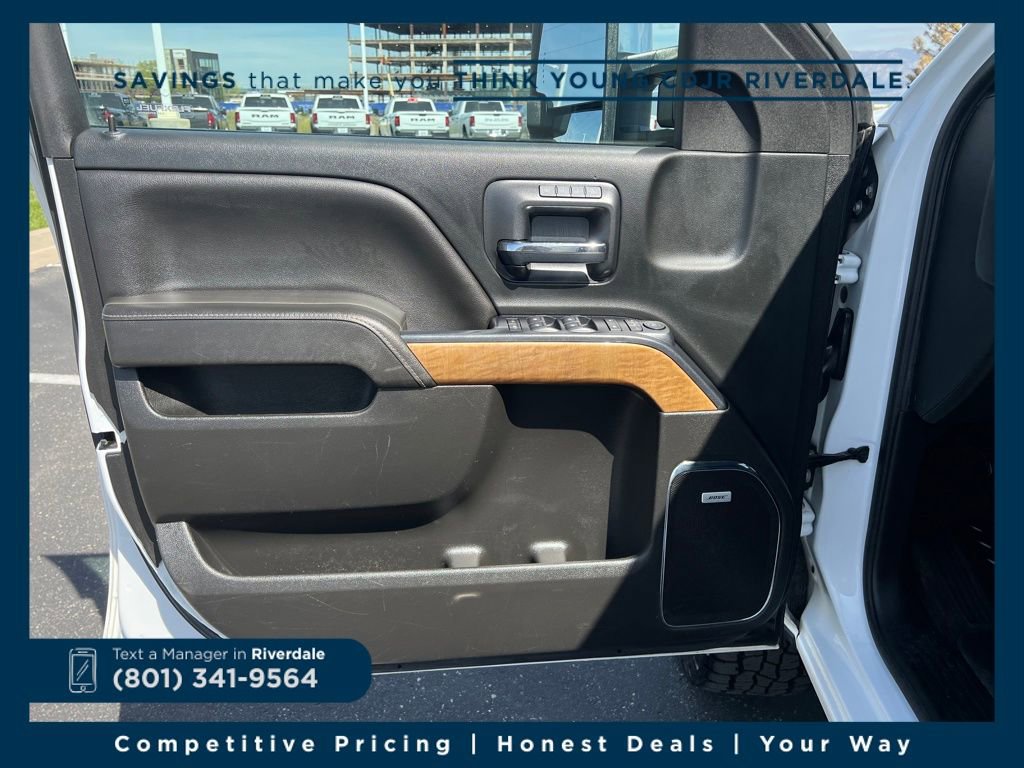 Used 2018 Chevrolet Silverado 2500 LTZ w/ Custom Sport Edition image 10