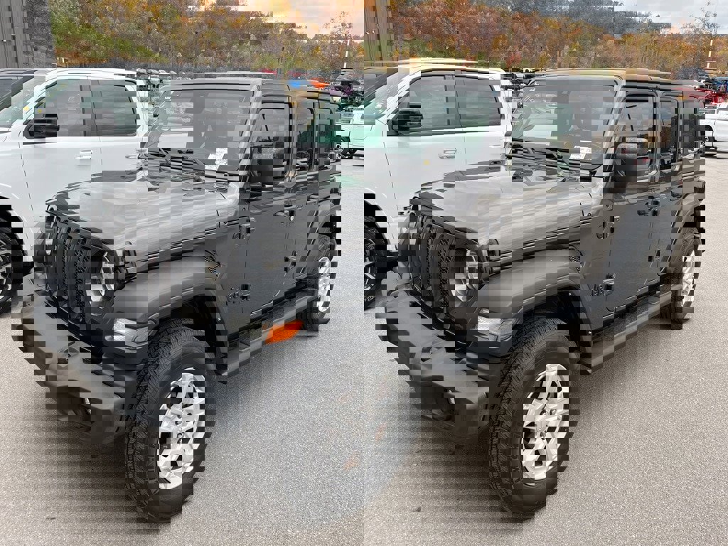 Used 2021 Jeep Wrangler Unlimited Sport