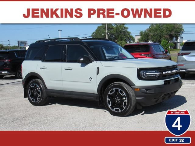 Used 2024 Ford Bronco Sport Outer Banks w/ Tech Package AWD/4WD video 1