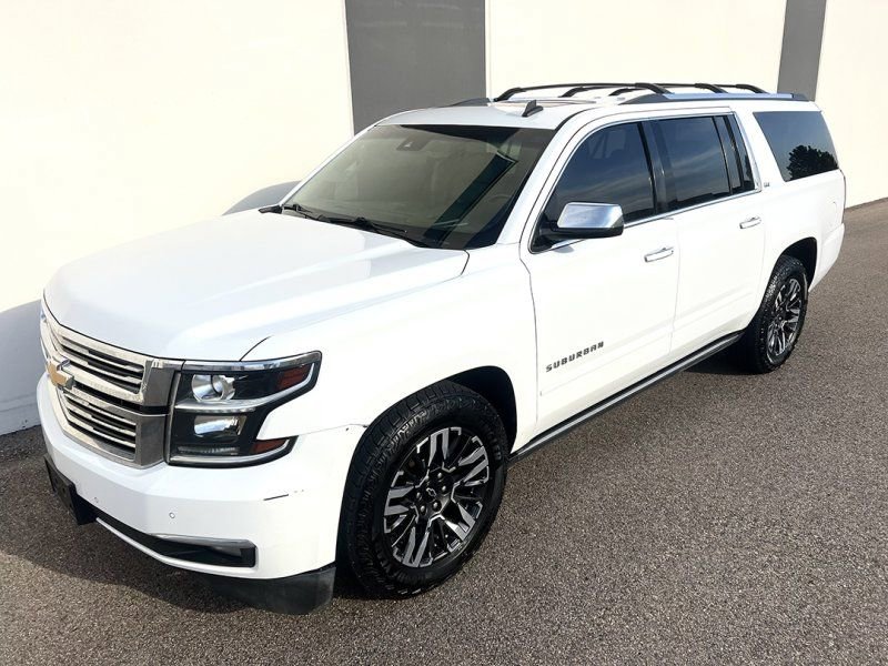 Used 2015 Chevrolet Suburban LTZ image 18
