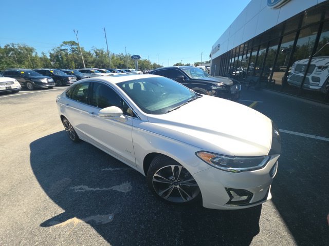 Certified 2020 Ford Fusion Titanium FWD image 1