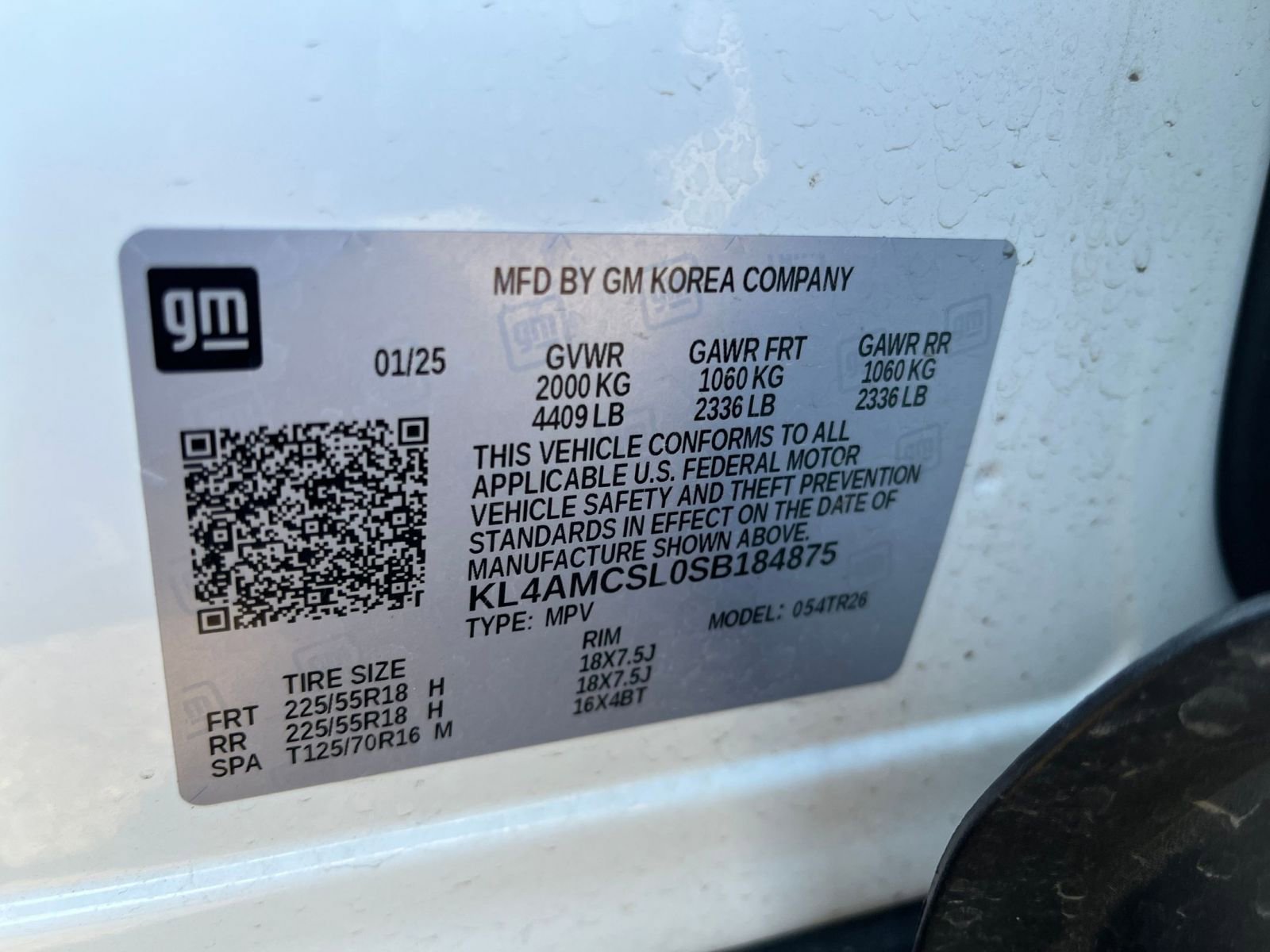 Used 2025 Buick Encore GX Preferred AWD/4WD image 29
