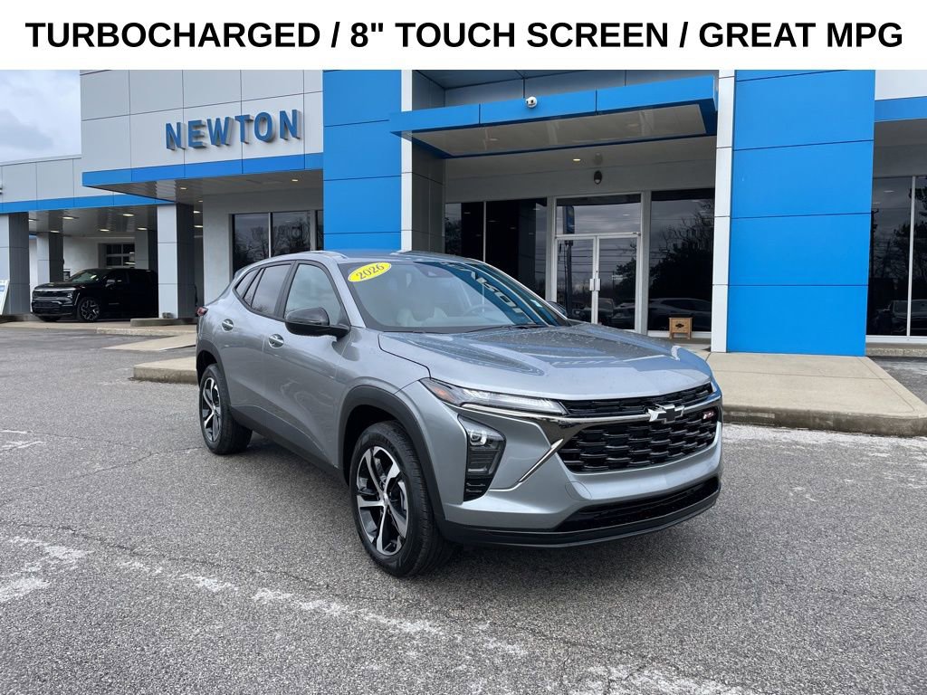 New 2026 Chevrolet Trax RS w/ Driver Confidence Package image 1