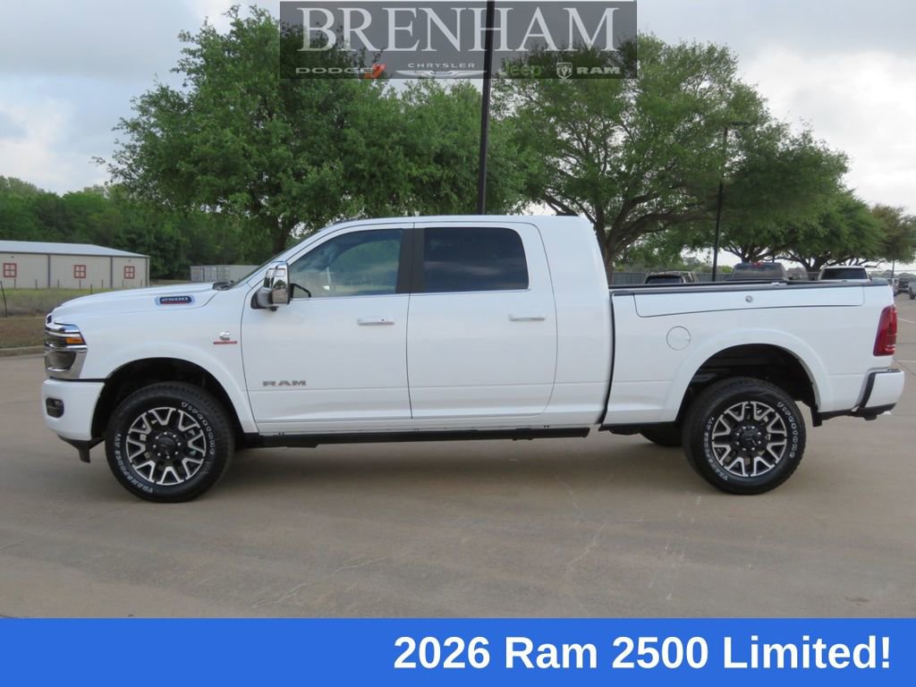 New 2026 RAM 2500 Limited image 7
