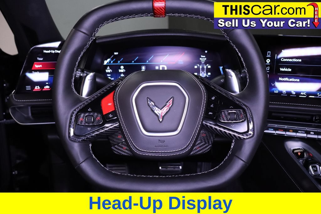 Used 2026 Chevrolet Corvette Stingray Preferred Cpe w/ Z51 Performance Package RWD image 22