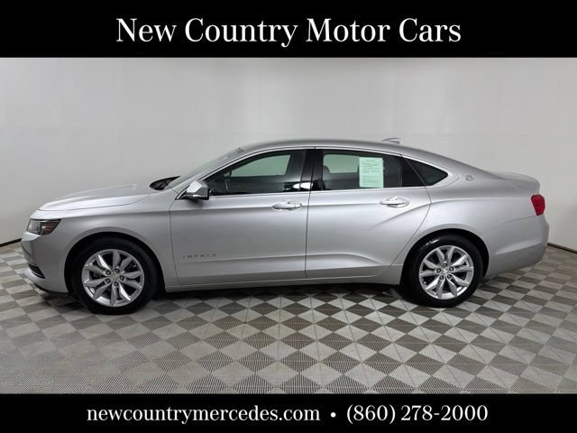 Used 2017 Chevrolet Impala LT w/ Leather Package FWD image 4