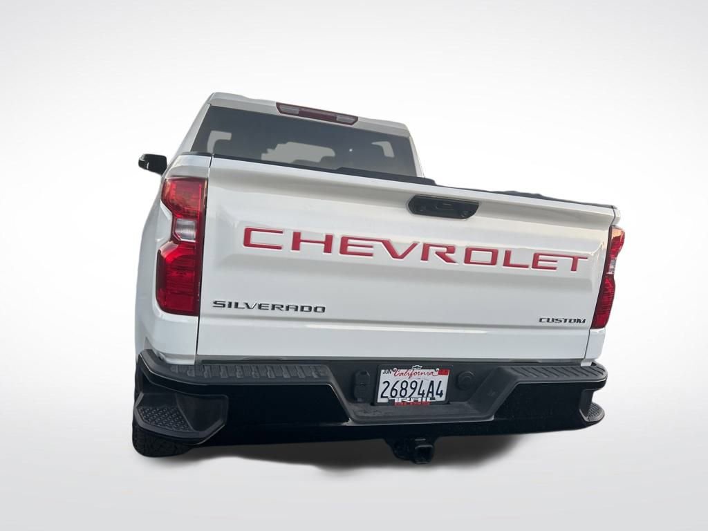 Certified 2024 Chevrolet Silverado 1500 Custom Trail Boss image 18