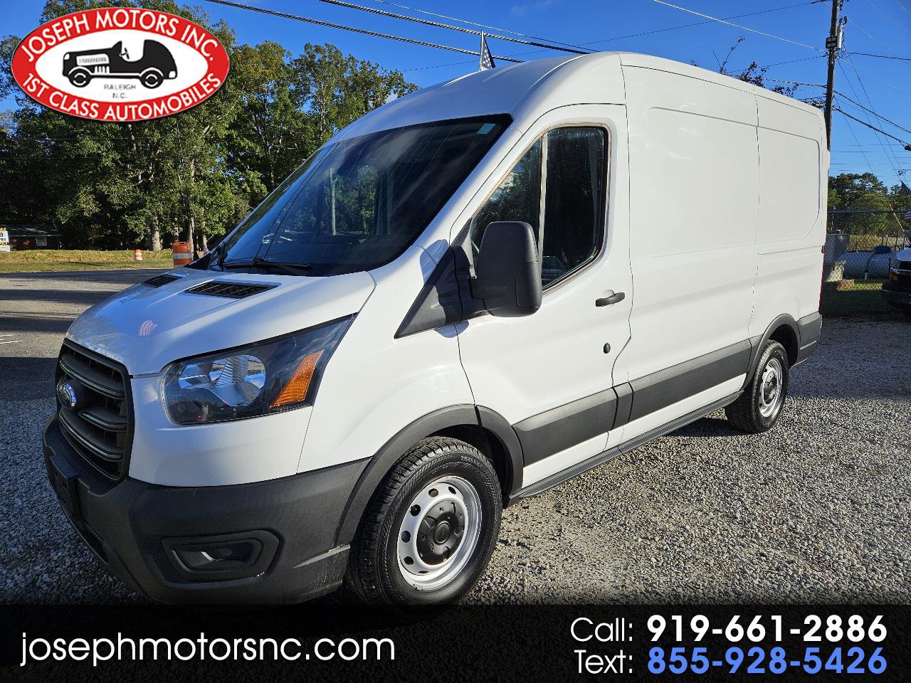 Used 2020 Ford Transit 150 Medium Roof image 1