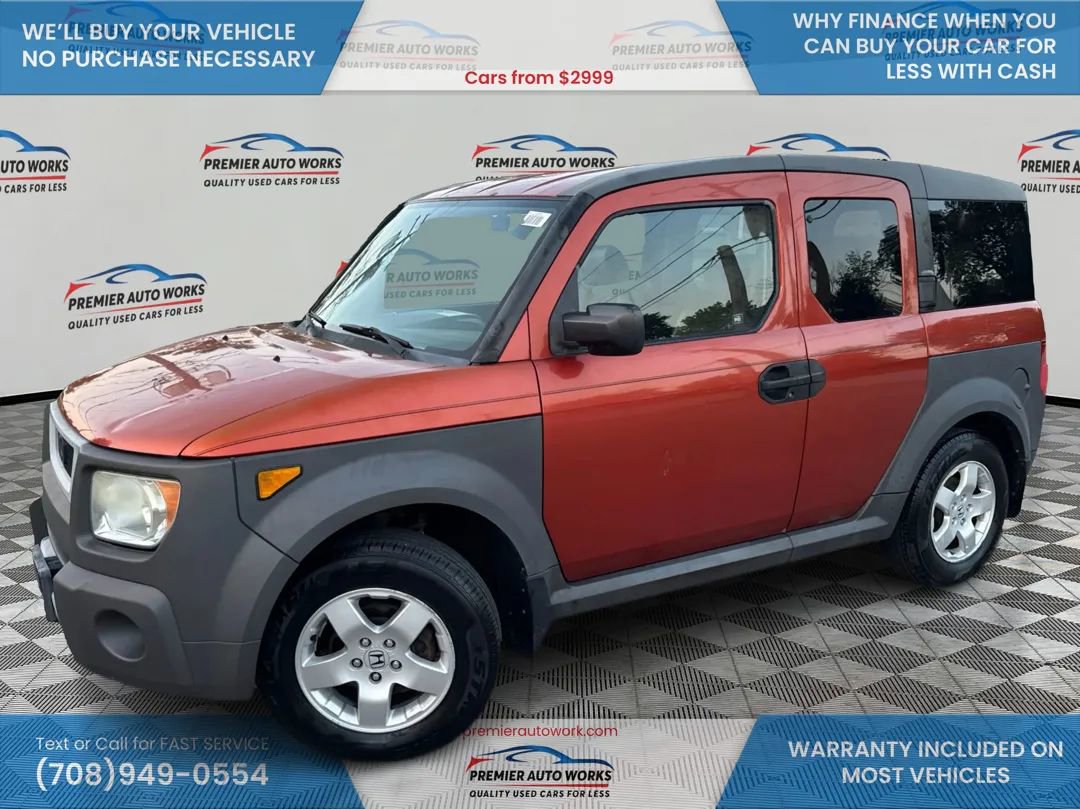 Used 2005 Honda Element EX image 1