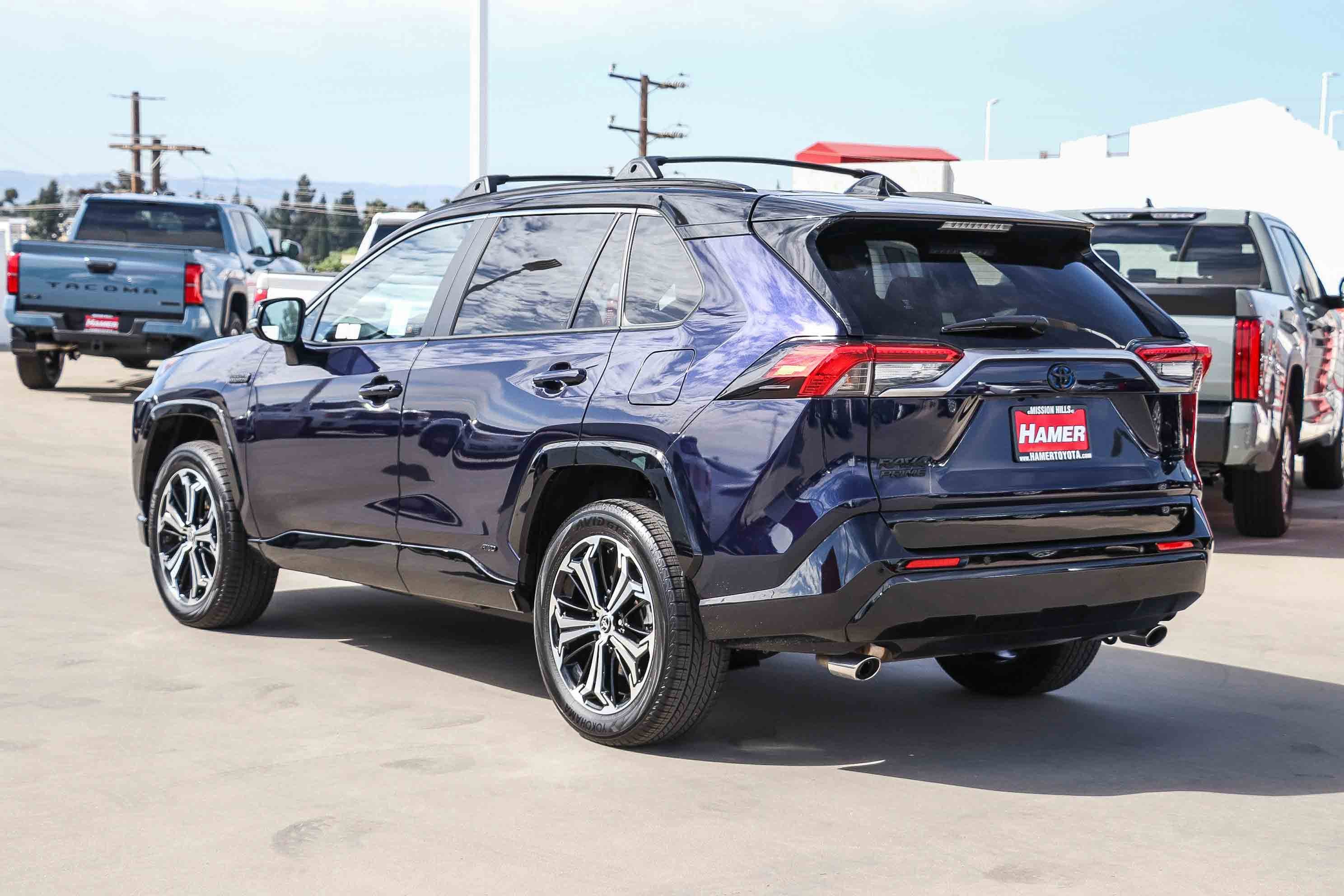 Certified 2024 Toyota RAV4 XSE w/ Premium Package image 5