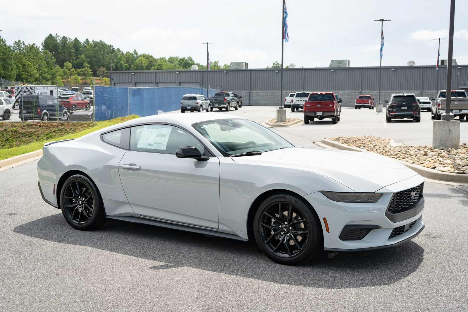 New 2026 Ford Mustang Premium RWD image 11