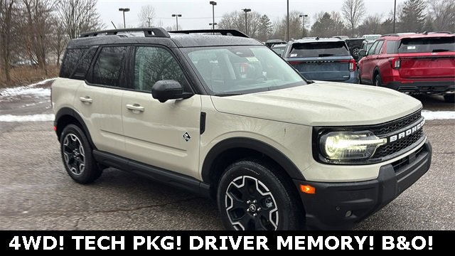 New 2025 Ford Bronco Sport Outer Banks w/ Outer Banks Tech Package+ image 26