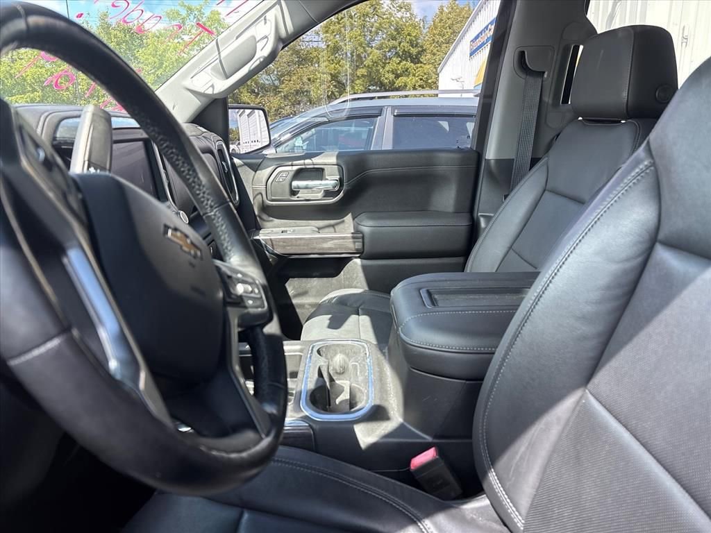 Used 2019 Chevrolet Silverado 1500 LTZ w/ LTZ Plus Package AWD/4WD image 17