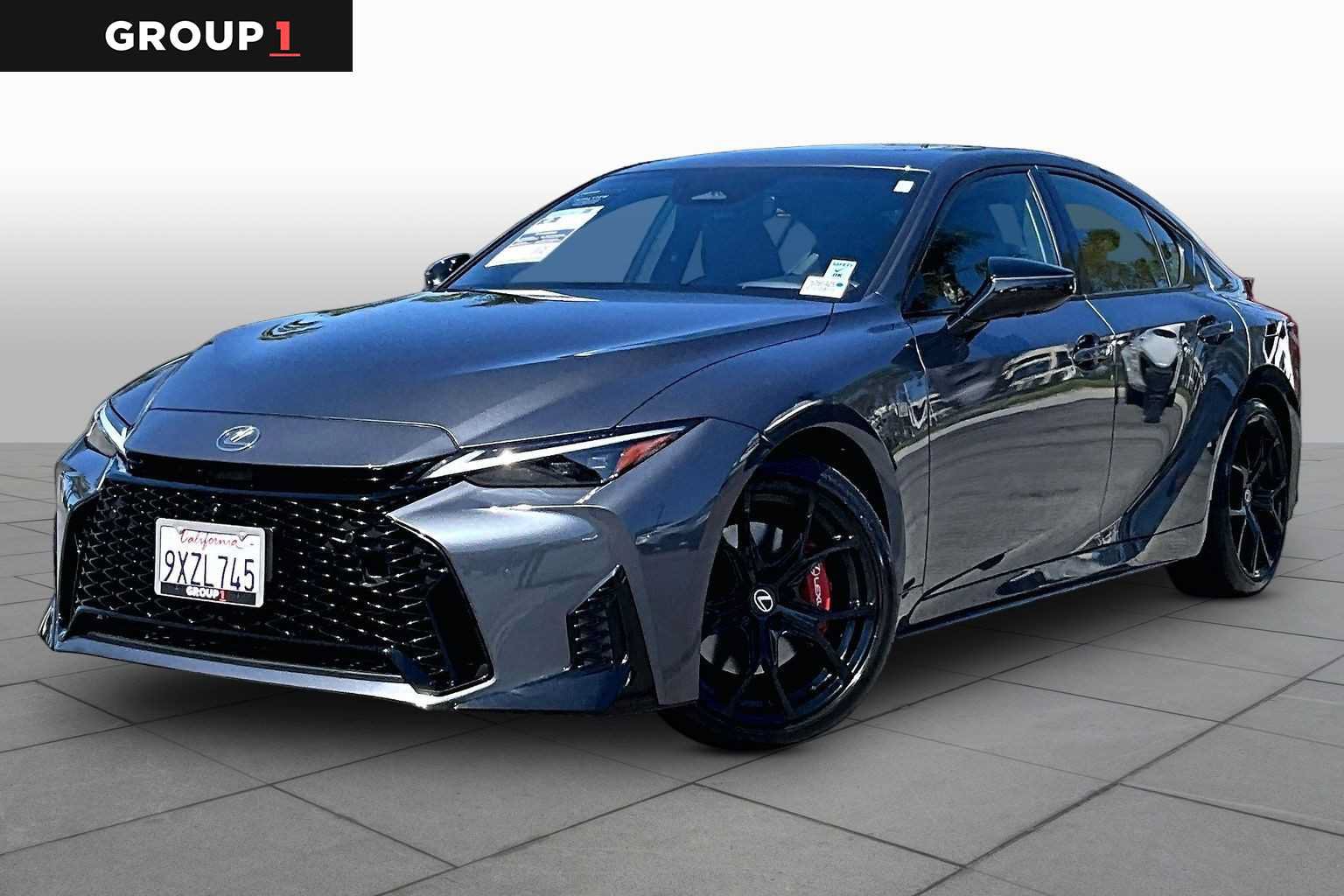 Used 2026 Lexus IS 350 F Sport w/ Handling Package RWD image 1