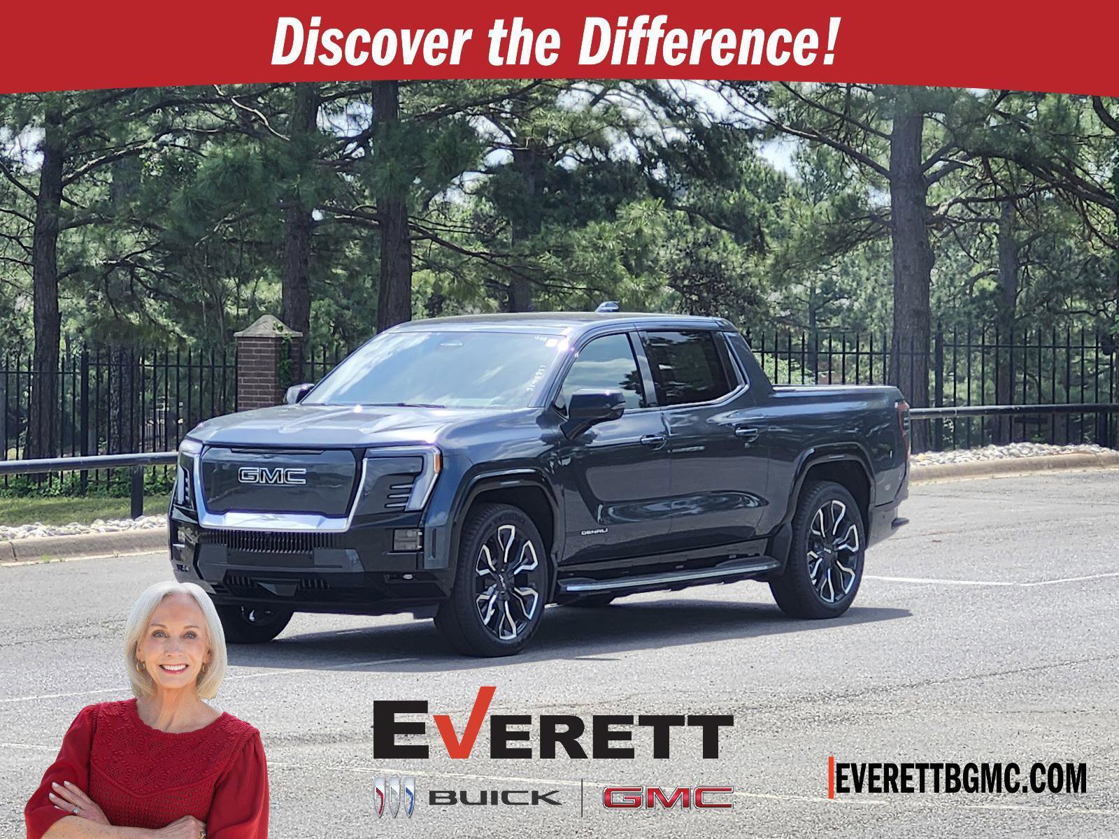 New 2025 GMC Sierra EV Denali