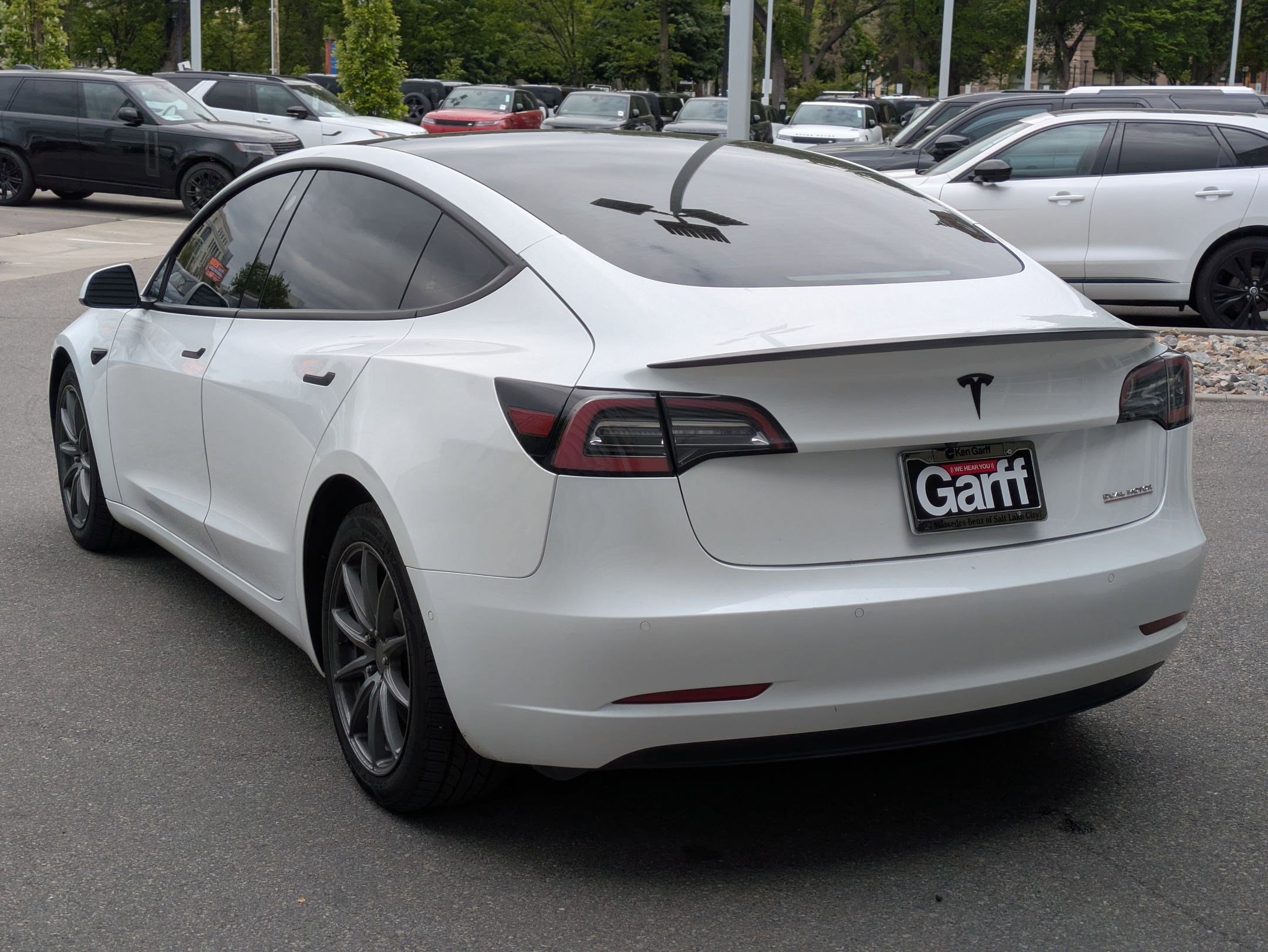 Used 2022 Tesla Model 3 Performance AWD/4WD image 5