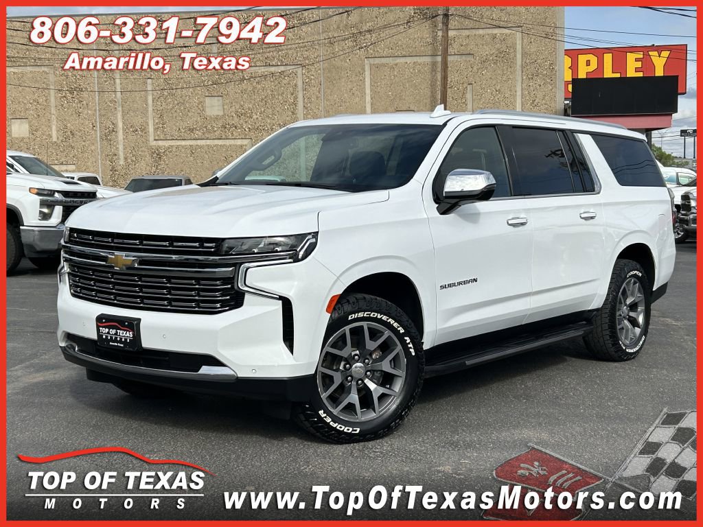 Used 2023 Chevrolet Suburban Premier image 1