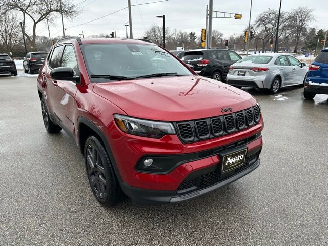 New 2026 Jeep Compass Latitude AWD/4WD image 4