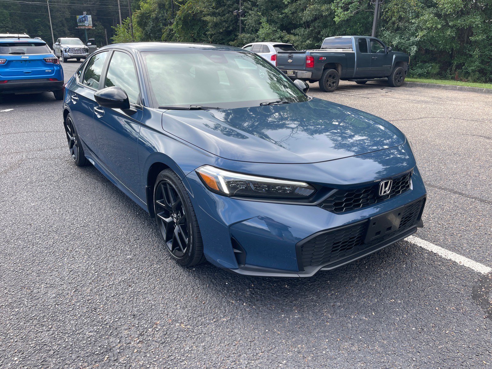 Used 2026 Honda Civic Sport