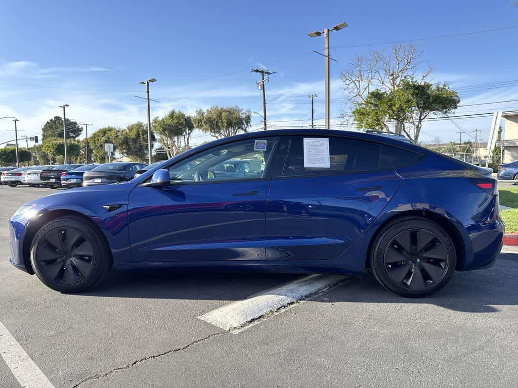 Used 2025 Tesla Model 3 Long Range RWD image 3