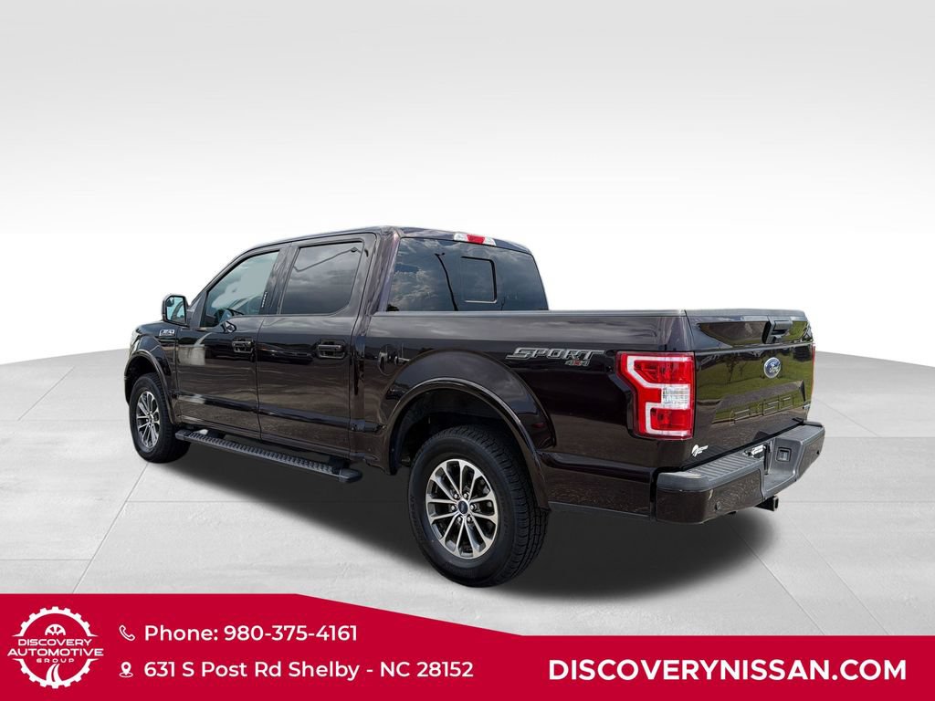 Used 2020 Ford F150 XLT w/ Equipment Group 302A Luxury AWD/4WD image 11