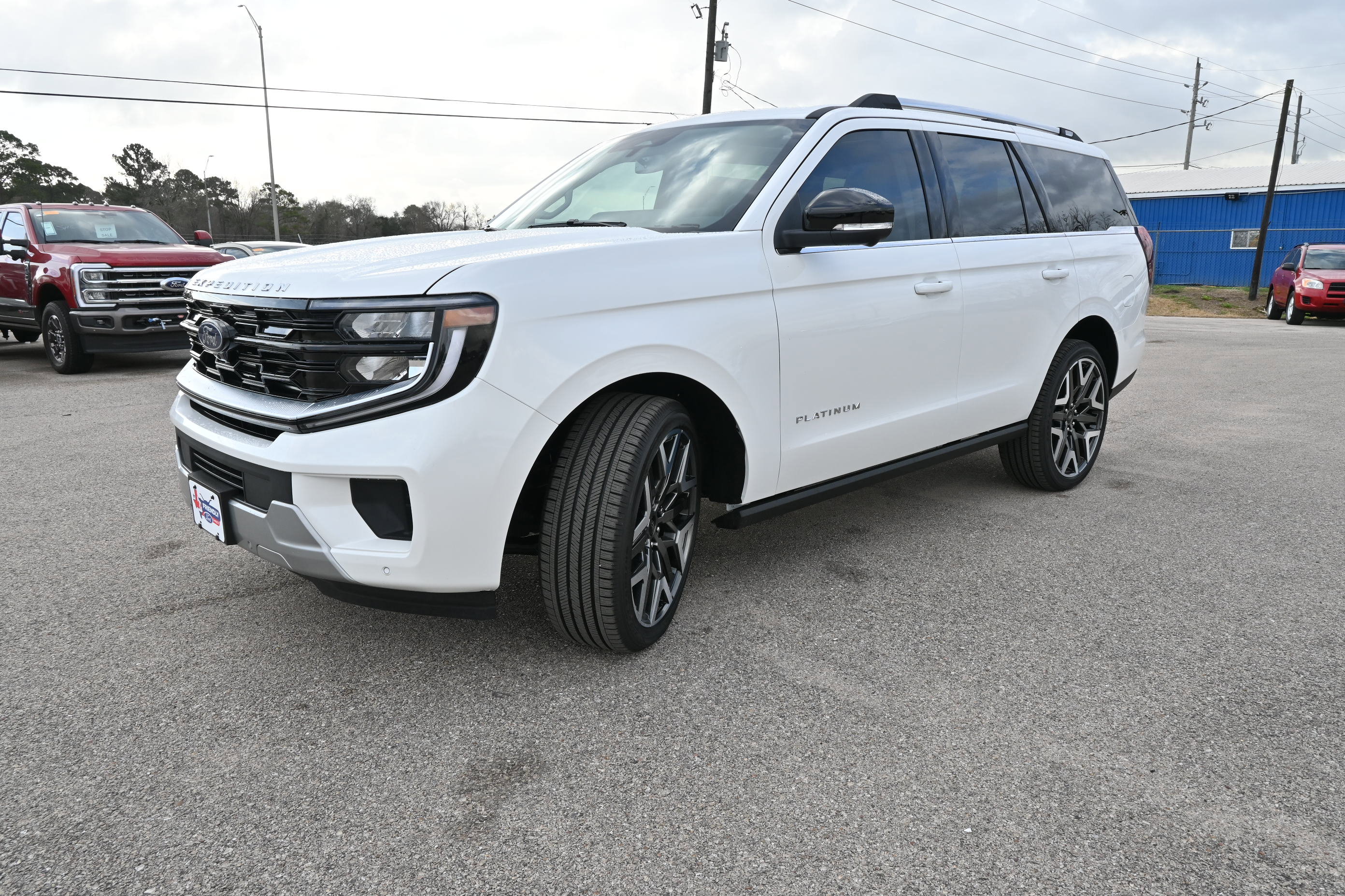 New 2026 Ford Expedition Platinum w/ Platinum Ultimate Package image 9