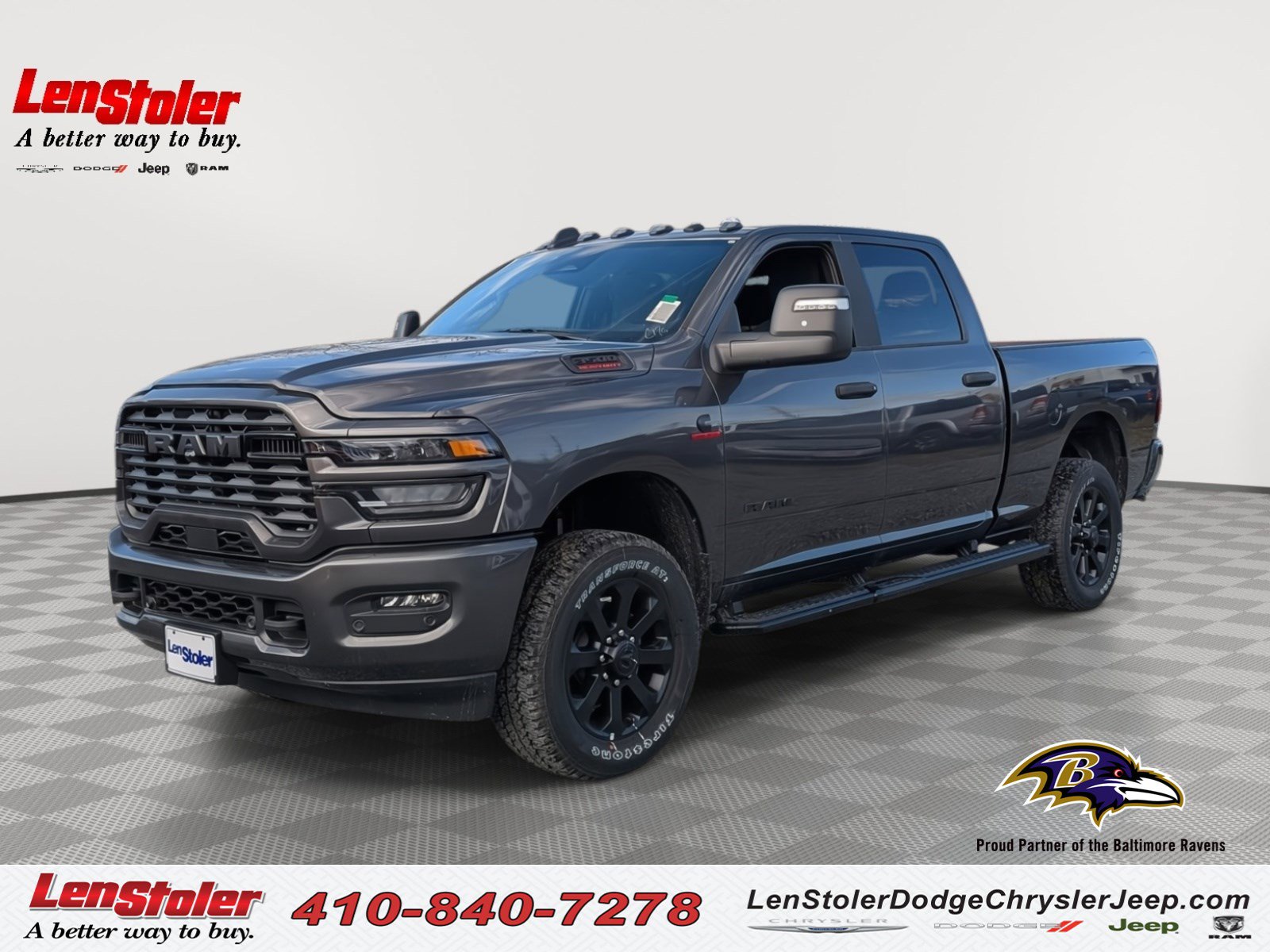 New 2026 RAM 3500 Big Horn