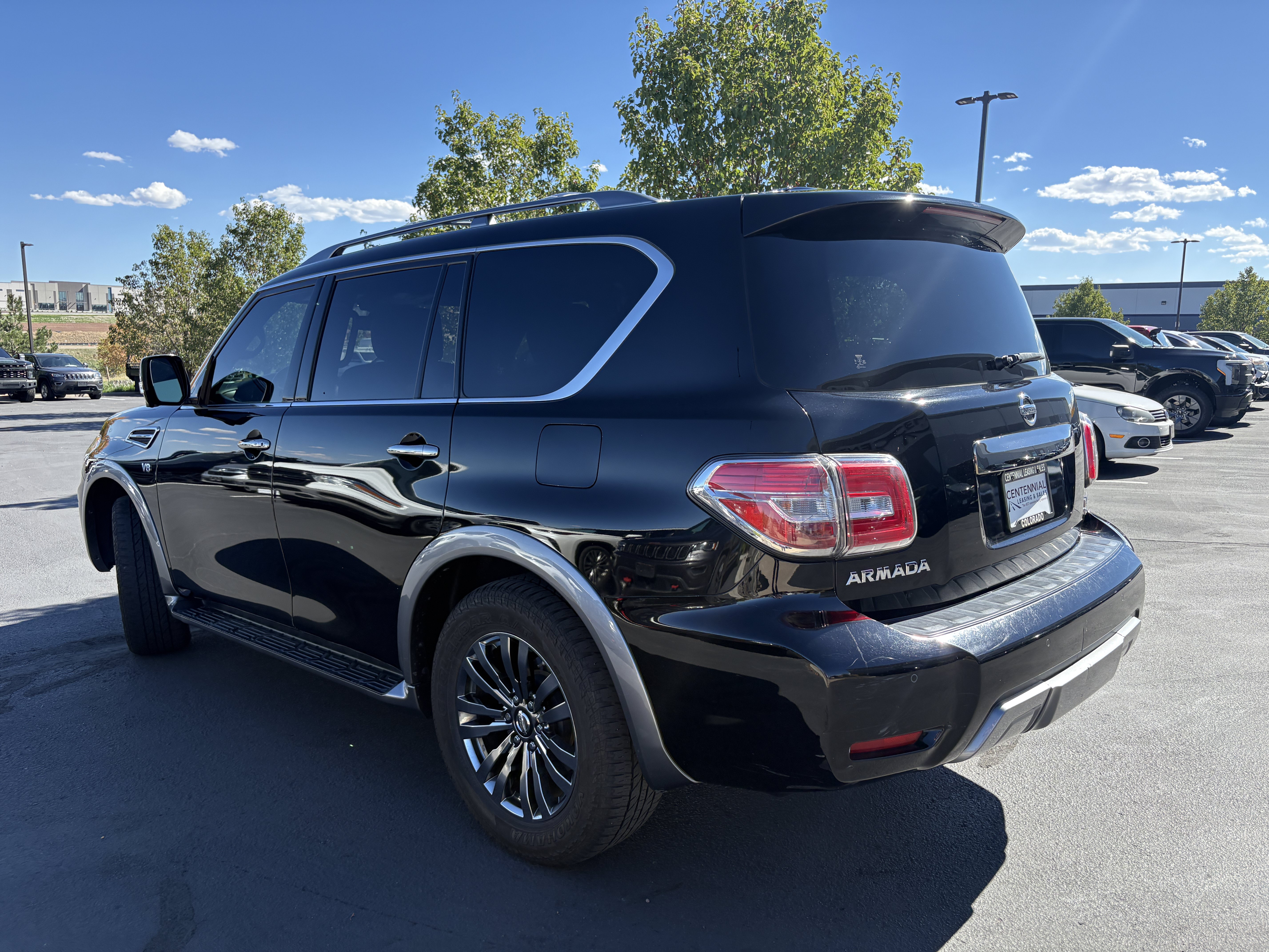 Used 2018 Nissan Armada Platinum w/ Captain Seat Package AWD/4WD image 4