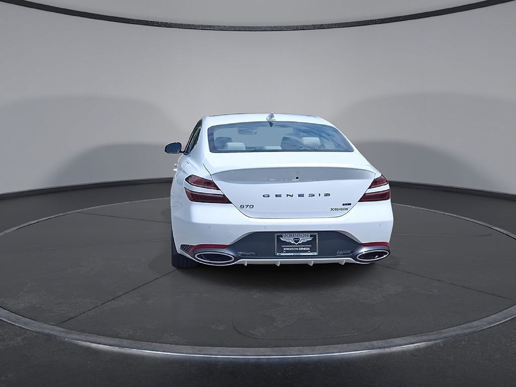 New 2026 Genesis G70 3.3T Sport Prestige RWD image 3