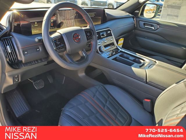 New 2026 Nissan Armada PRO-4X w/ Captain's Chari Seat Package image 9