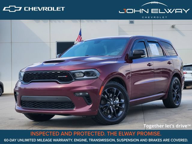Used 2021 Dodge Durango R/T w/ Blacktop Package AWD/4WD image 1