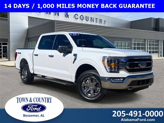 Certified 2021 Ford F150 XLT w/ Equipment Group 302A High image 1