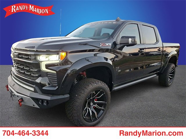 New 2024 Chevrolet Silverado 1500 RST w/ All Star Edition Plus