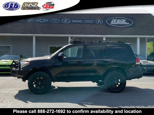 Used 2011 Toyota Land Cruiser w/ Upgrade Pkg AWD/4WD image 3