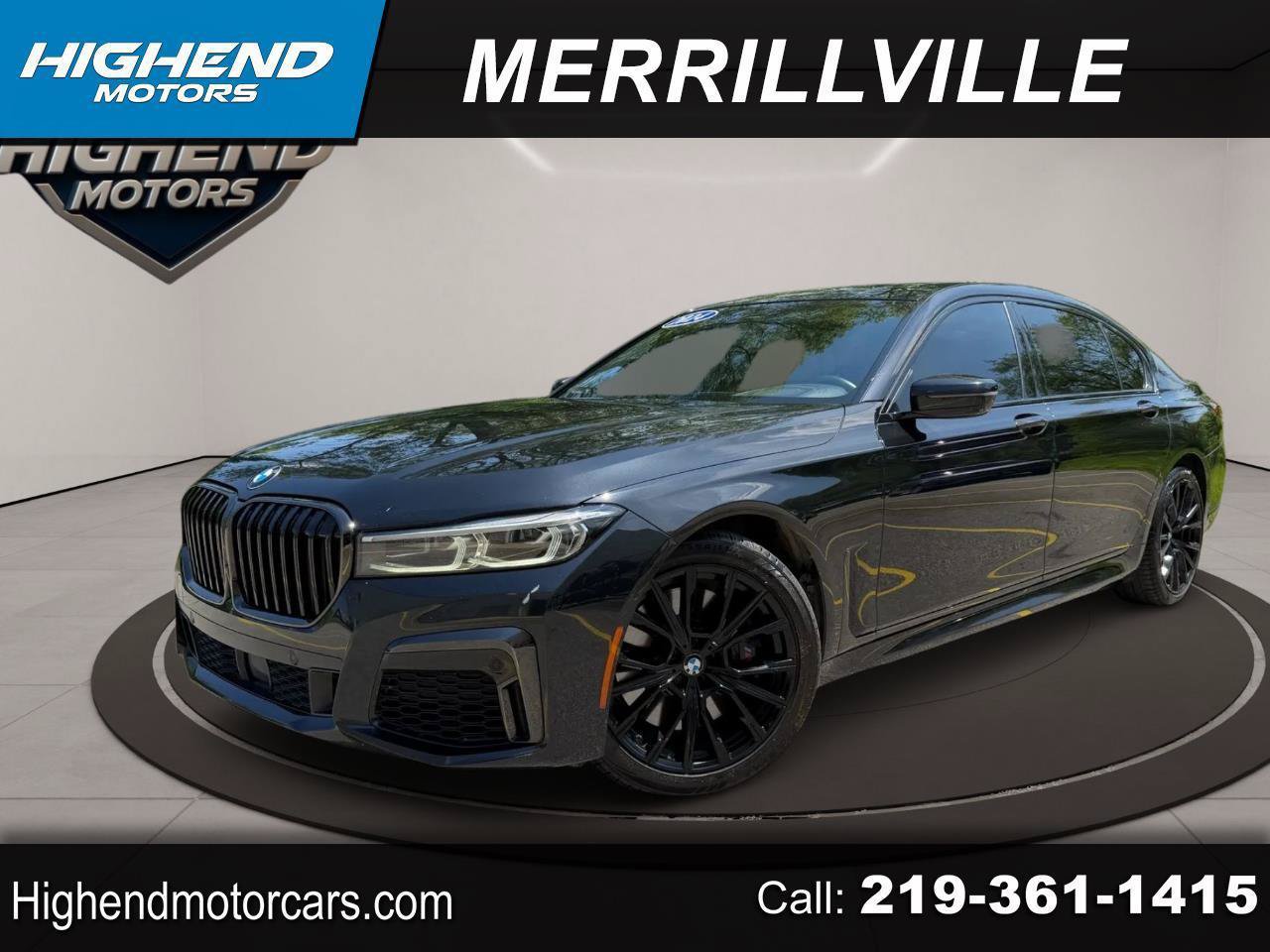 Used 2022 BMW 750i xDrive w/ Luxury Rear Seating Package