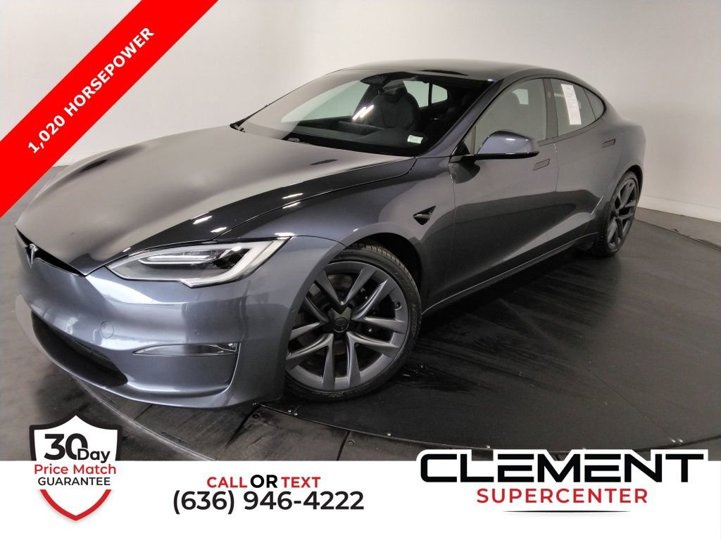 Used 2021 Tesla Model S Plaid image 1