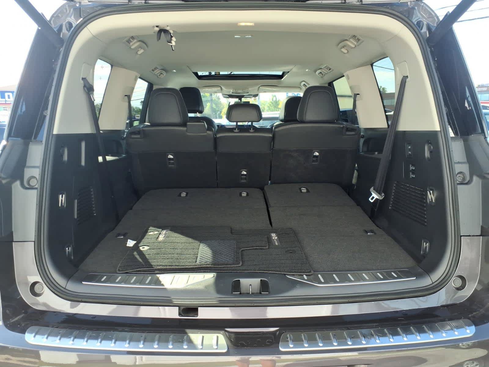 Certified 2026 INFINITI QX80 Luxe AWD/4WD image 17