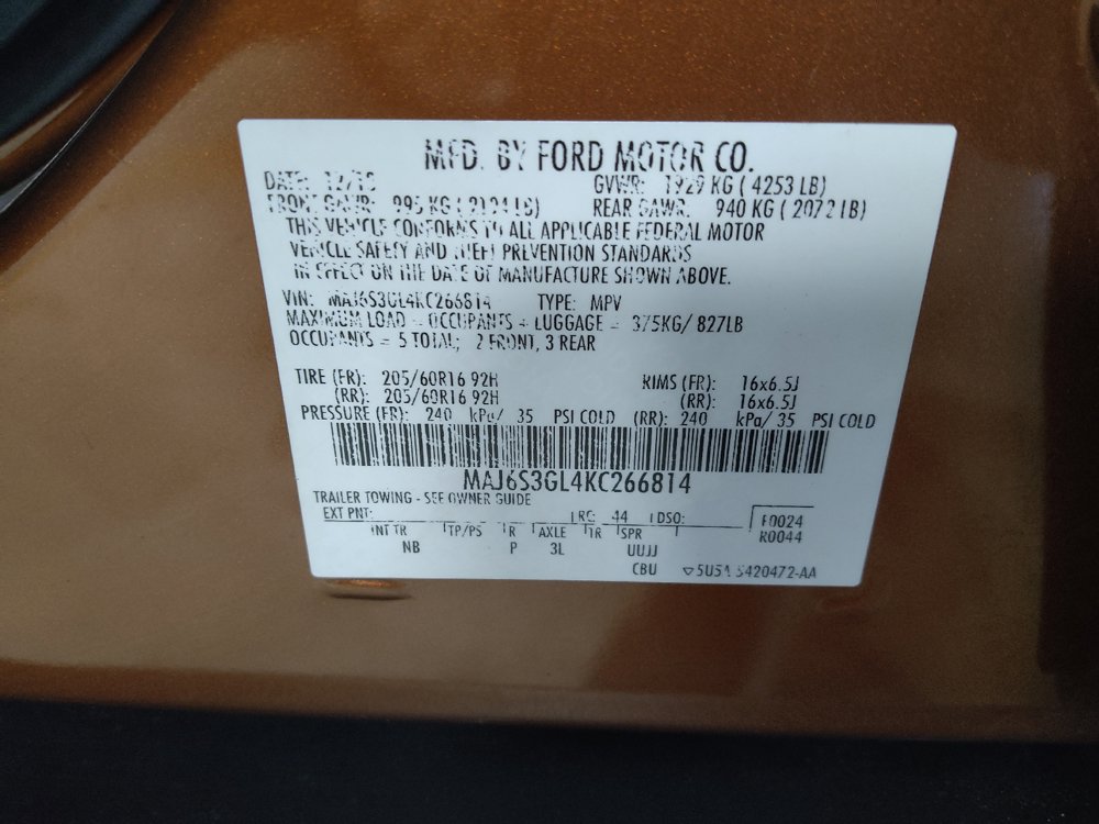 Used 2019 Ford EcoSport SE AWD/4WD image 33