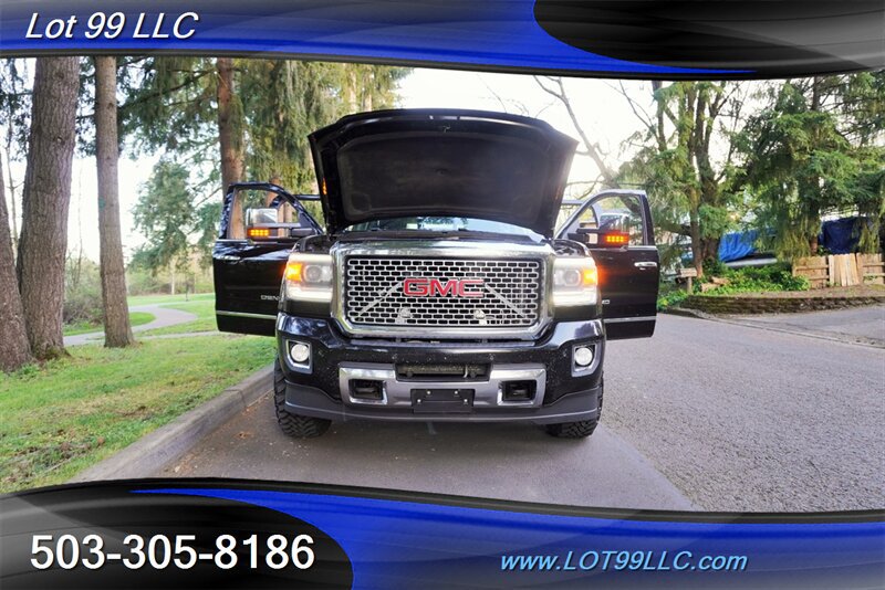 Used 2016 GMC Sierra 3500 Denali w/ Duramax Plus Package AWD/4WD image 31