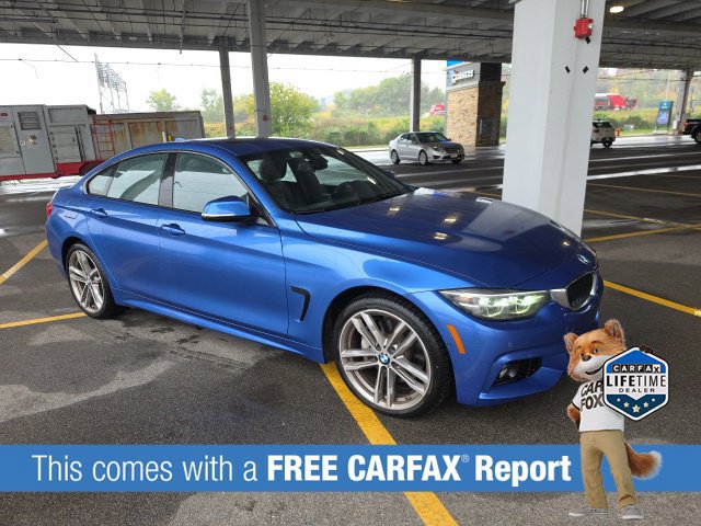 Used 2018 BMW 430i Gran Coupe xDrive AWD/4WD image 4