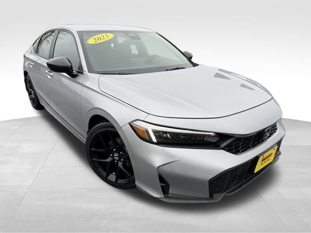 Used 2025 Honda Civic Sport image 1