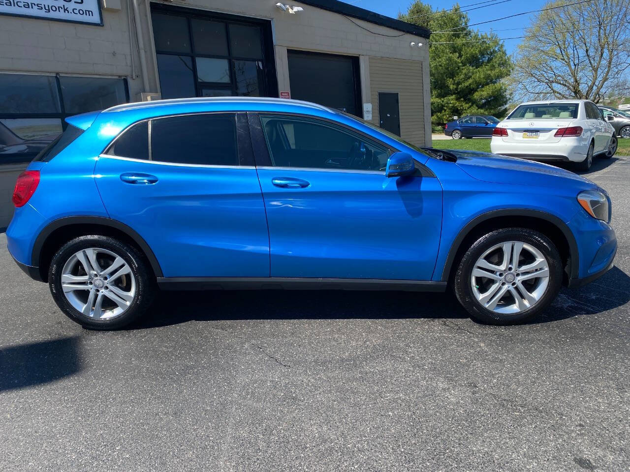 Used 2015 Mercedes-Benz GLA 250 4MATIC image 2