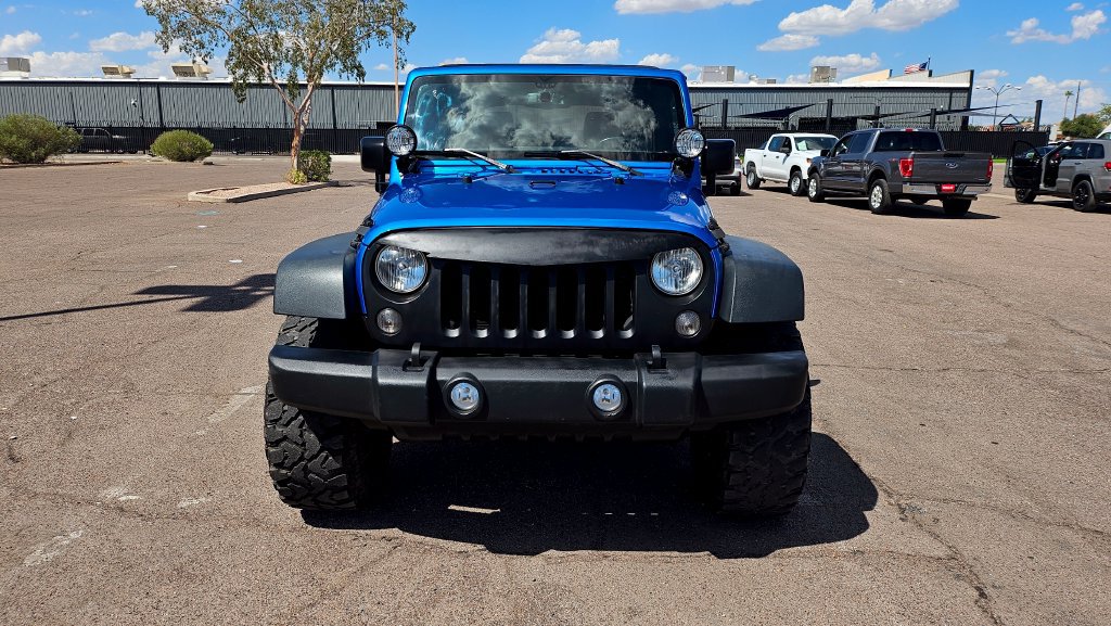 Used 2016 Jeep Wrangler Unlimited Sport w/ Quick Order Package 24S AWD/4WD image 3