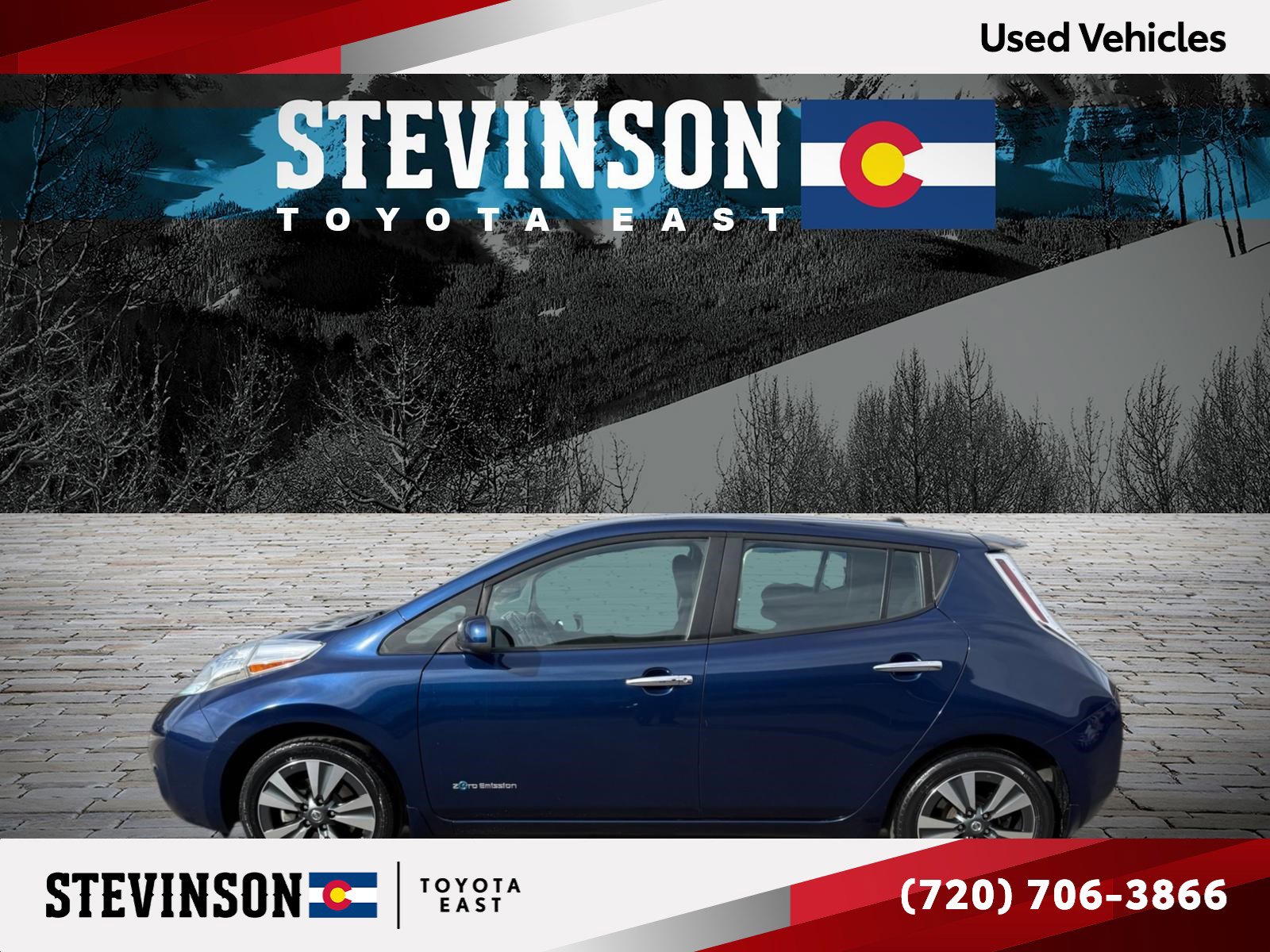 Used 2017 Nissan Leaf SV w/ Protection Package image 1