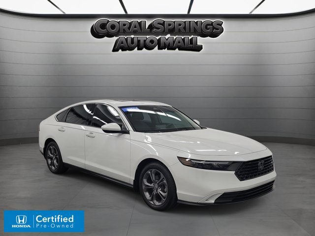 Certified 2024 Honda Accord EX image 1