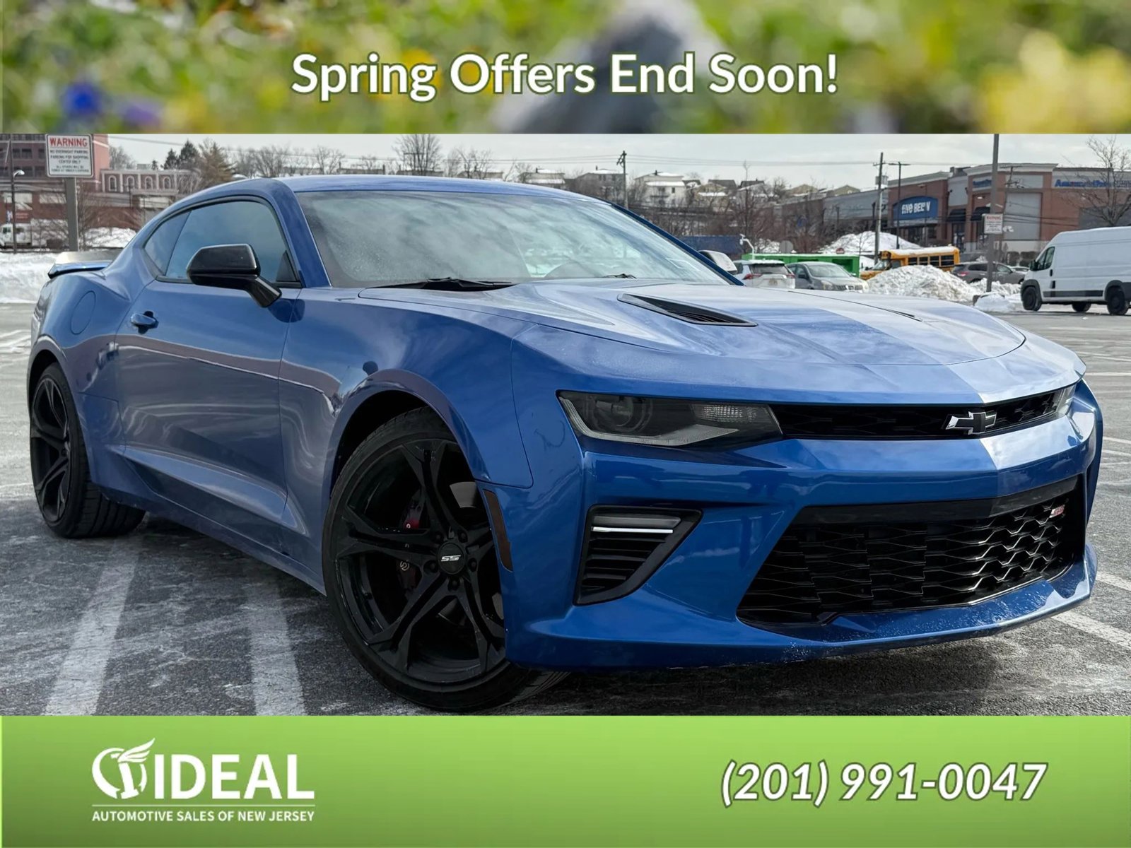 Used 2017 Chevrolet Camaro SS image 1