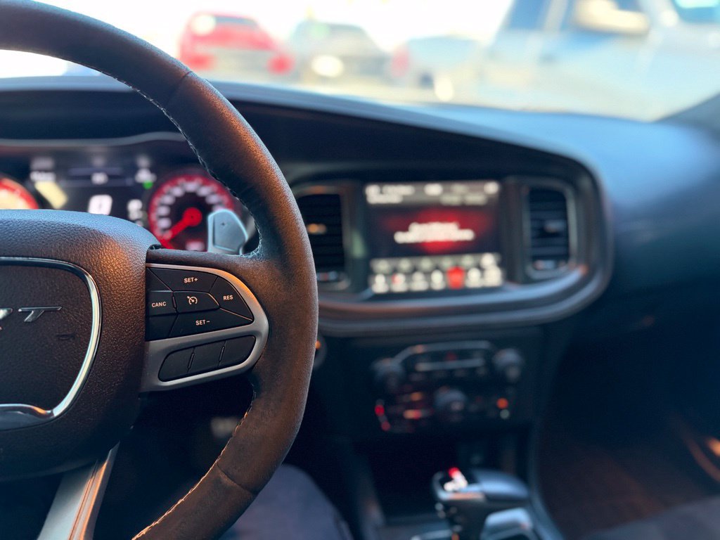Used 2022 Dodge Charger SRT Hellcat w/ Carbon/Suede Interior Package RWD image 8