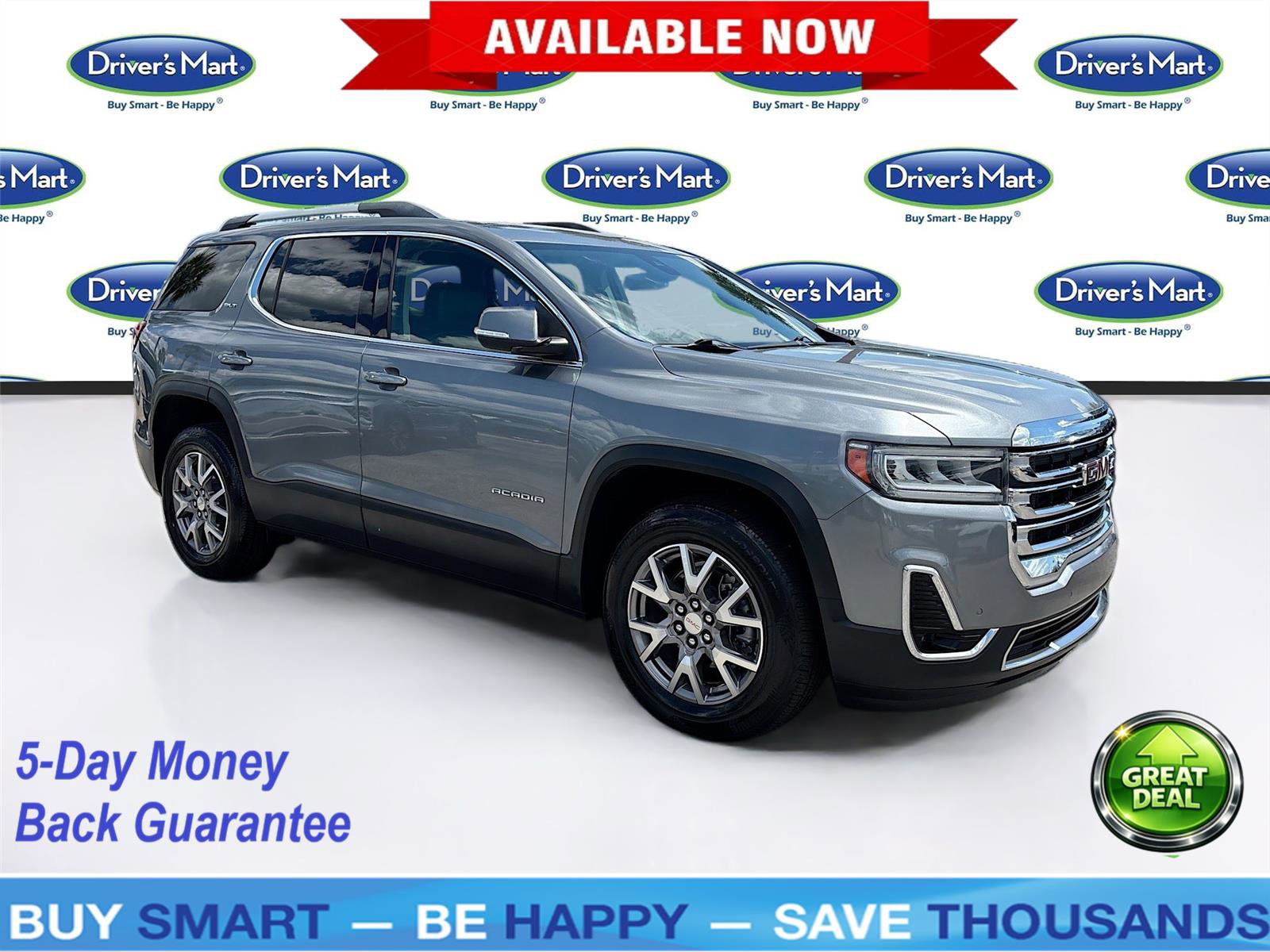 Used 2021 GMC Acadia SLT